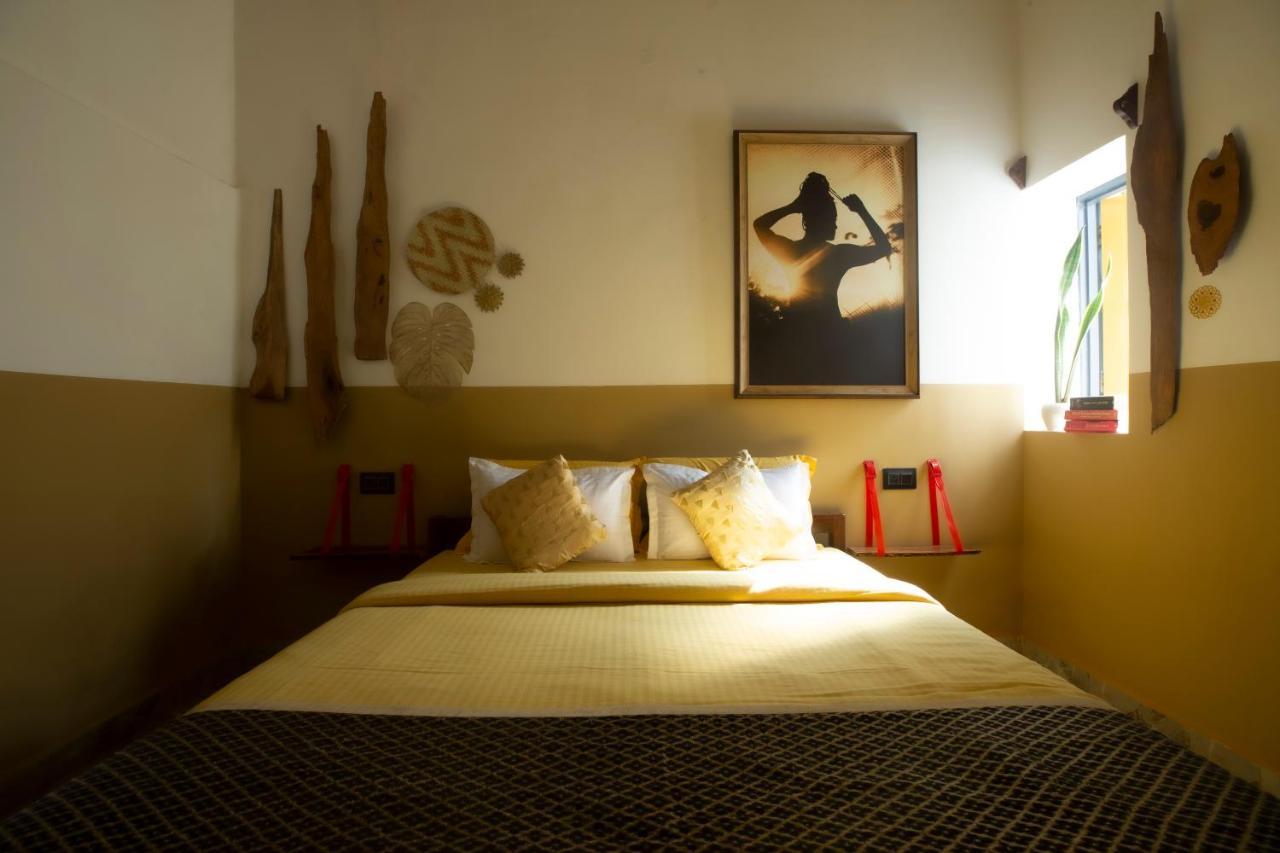 Craft Hostels Anjuna Exteriör bild
