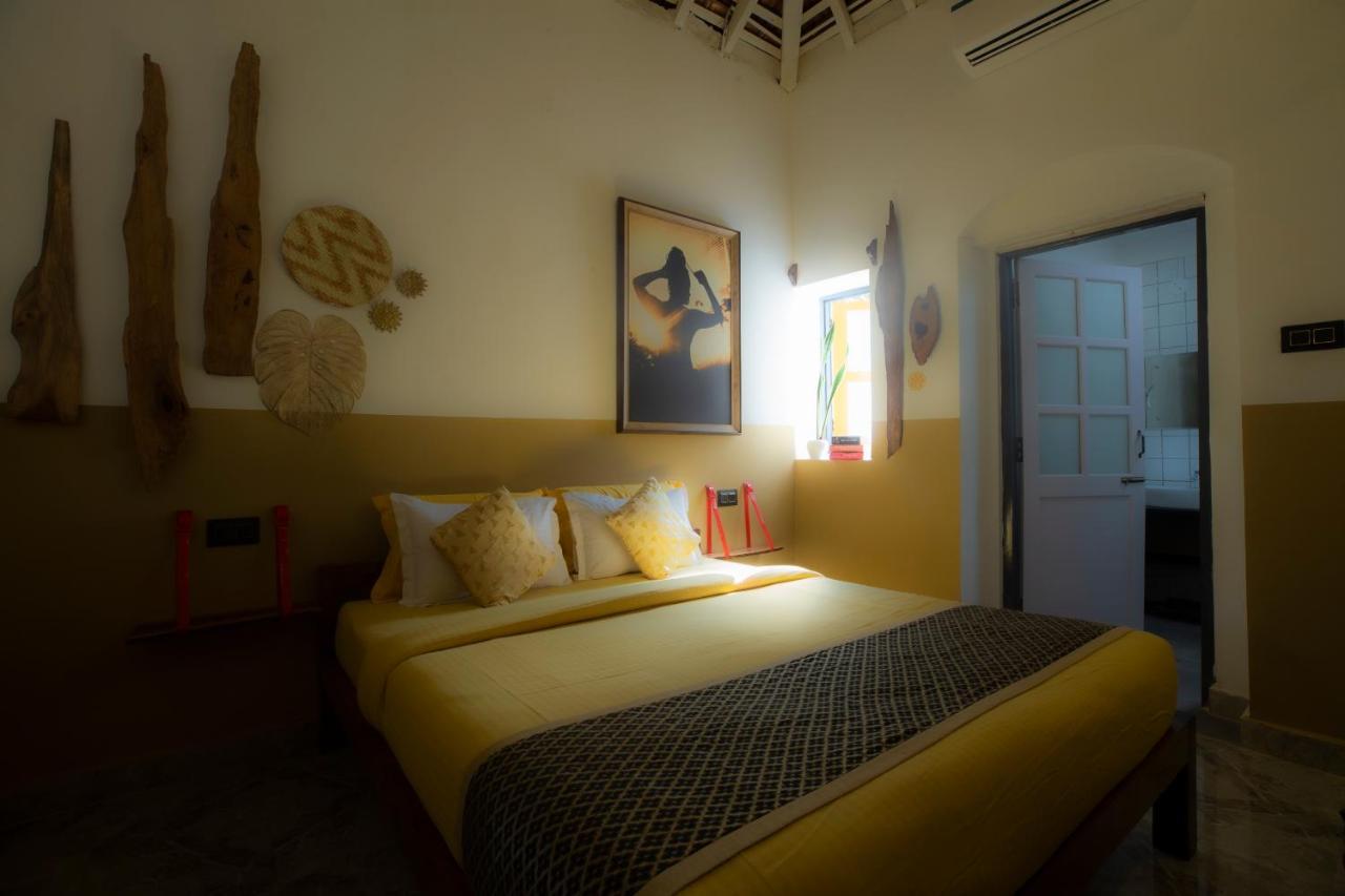 Craft Hostels Anjuna Exteriör bild