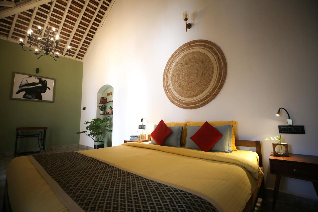 Craft Hostels Anjuna Exteriör bild