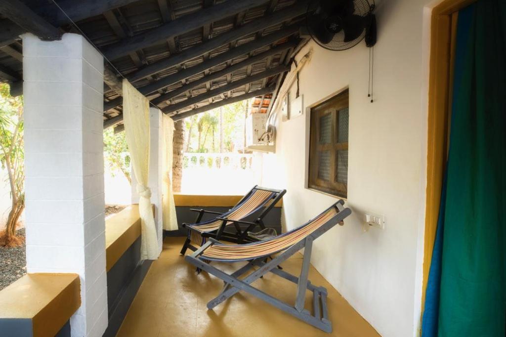 Craft Hostels Anjuna Exteriör bild