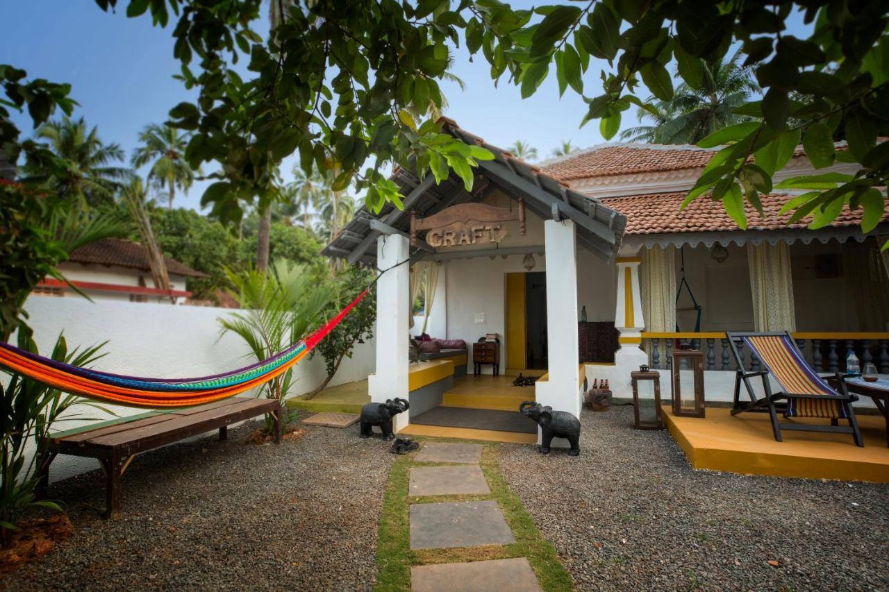 Craft Hostels Anjuna Exteriör bild